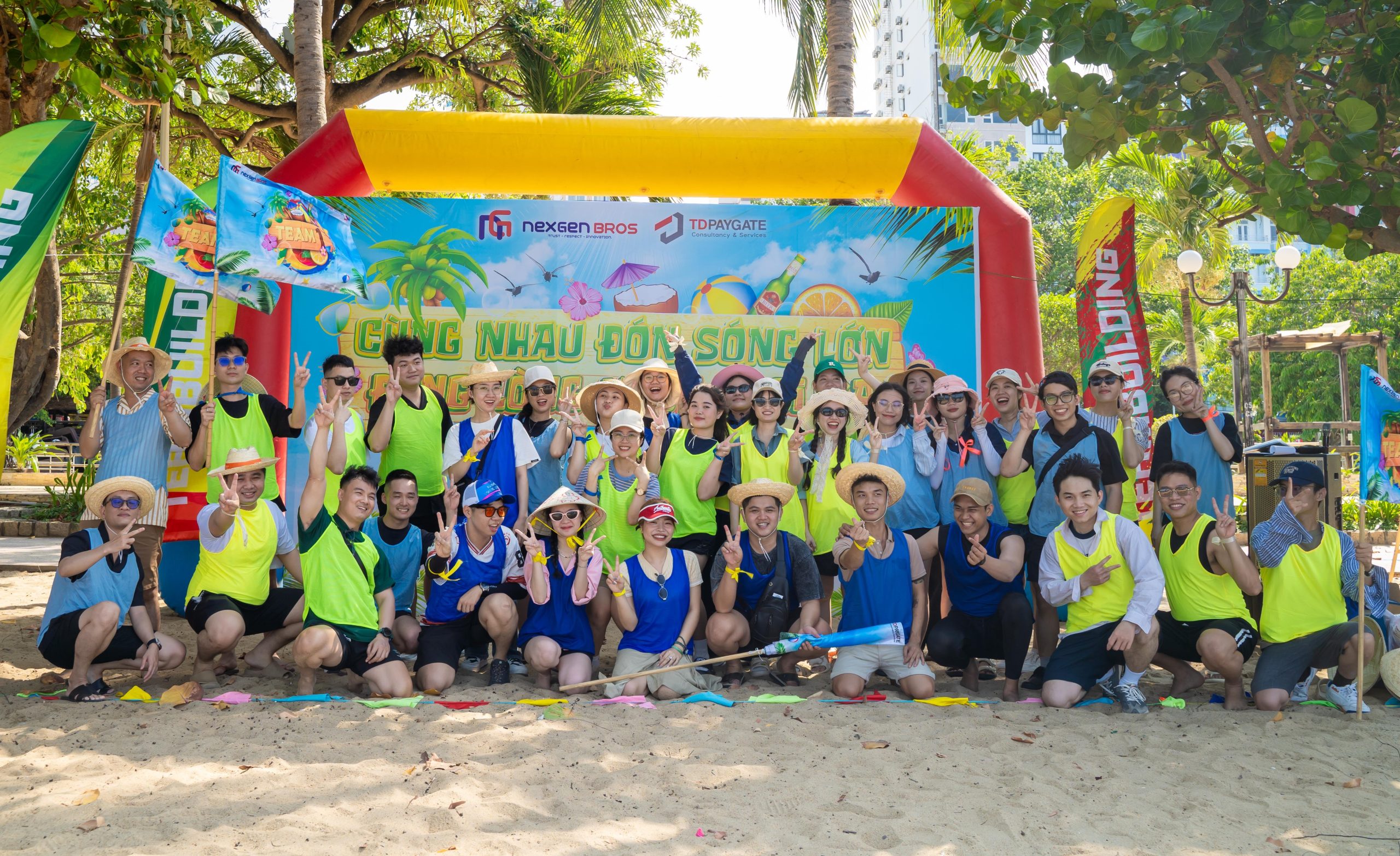 Tập thể Nexgen Bros - Nha Trang Trip 2025