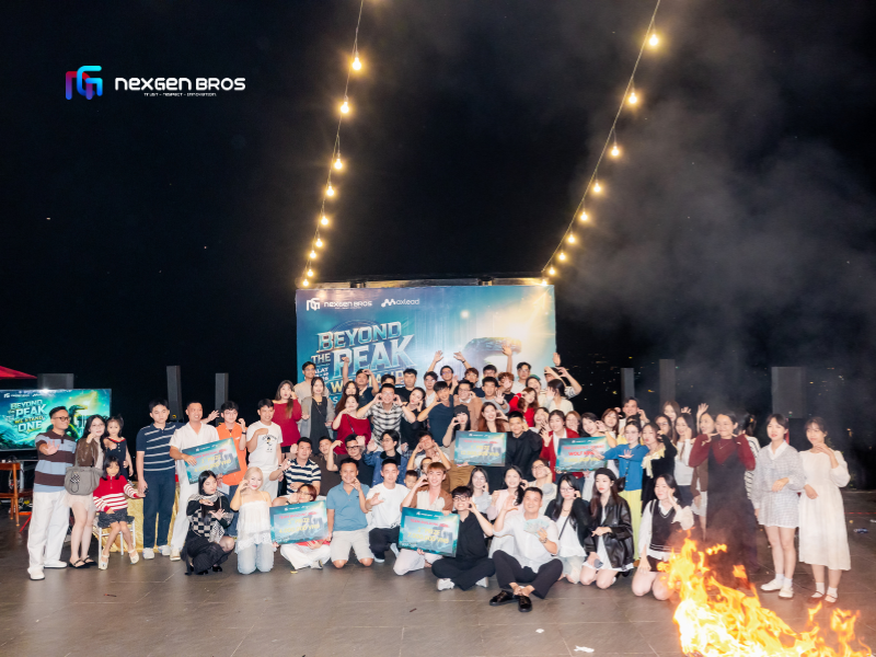 TEAM BUILDING NEXGEN BROS TẠI ĐÀ LẠT – 3 NGÀY 3 ĐÊM CÙNG NHAU BỨT PHÁ